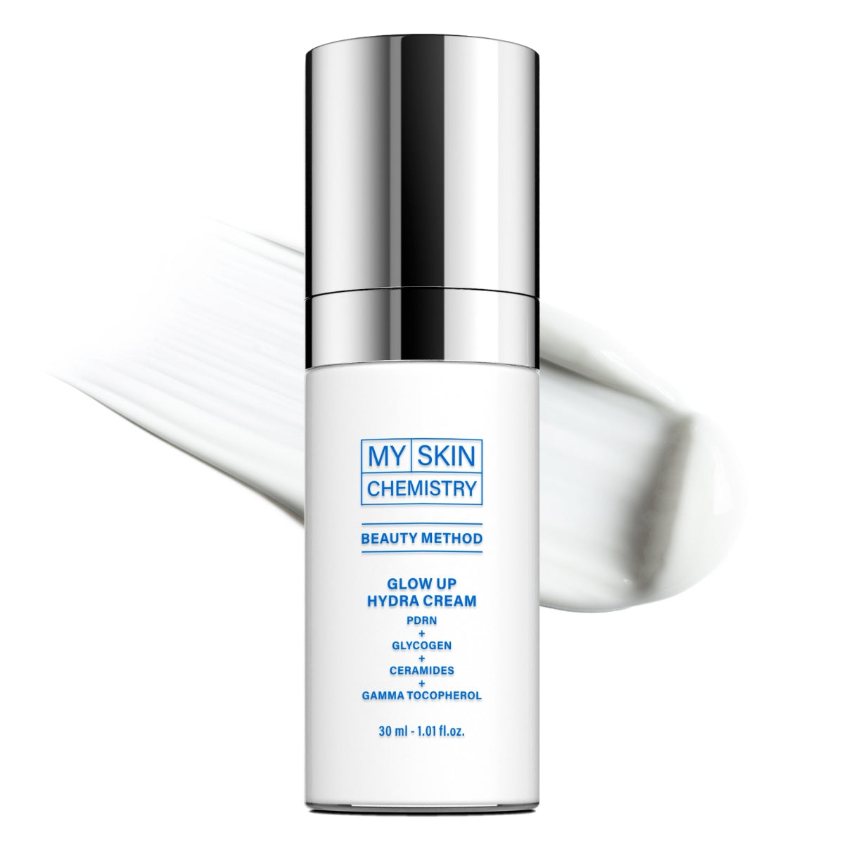 My Skin Chemistry Glow Up Hydra Cream 30ml كريم مرطب مع نضارة