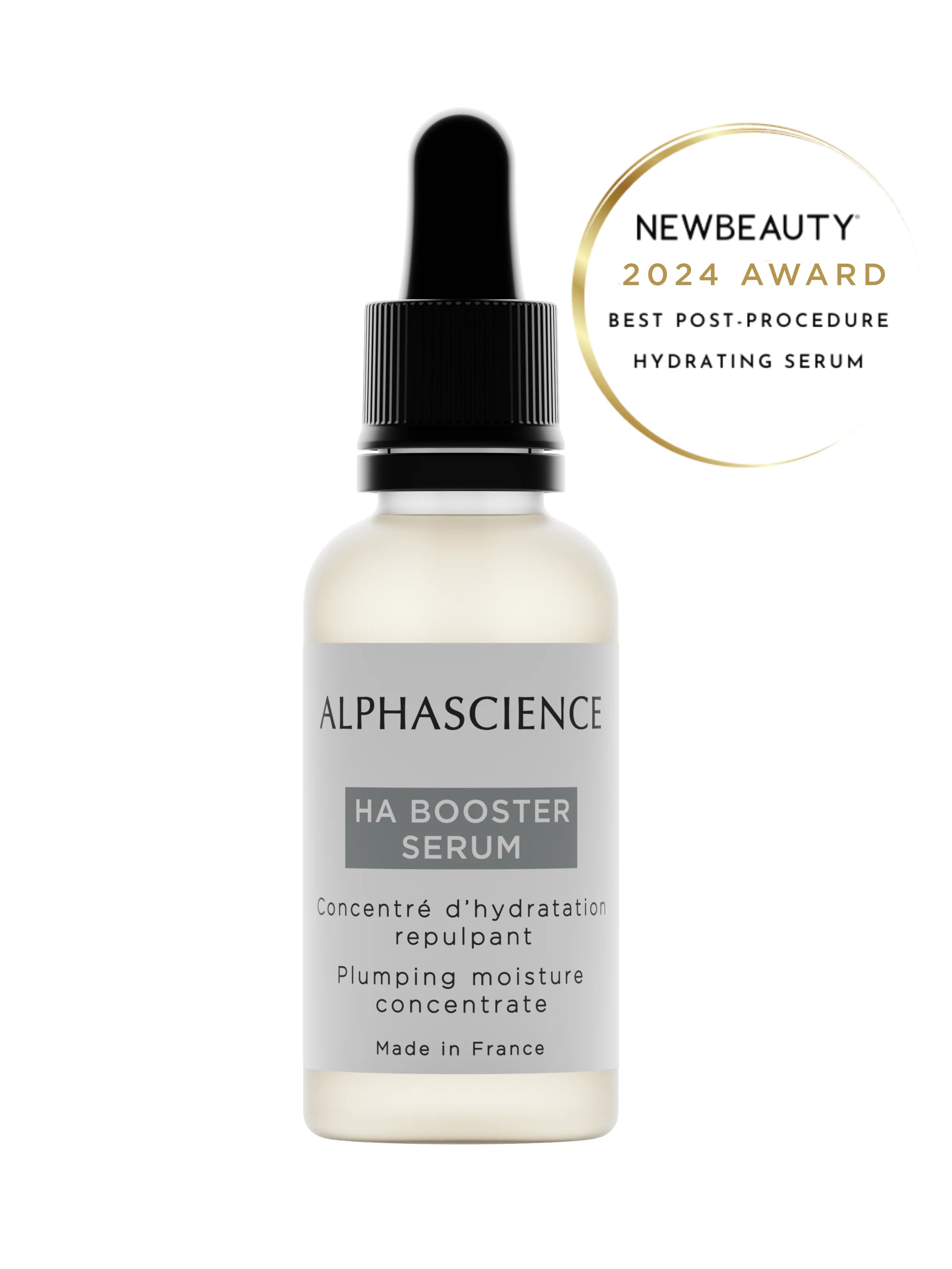 Alphascience HA Booster Serum 30ml سيروم حمض الهايلورنيك