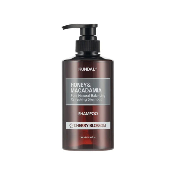 Kundal Honey & Macadamia Cherry Blossom Shampoo 500ml شامبو بالعسل والمكاديميا