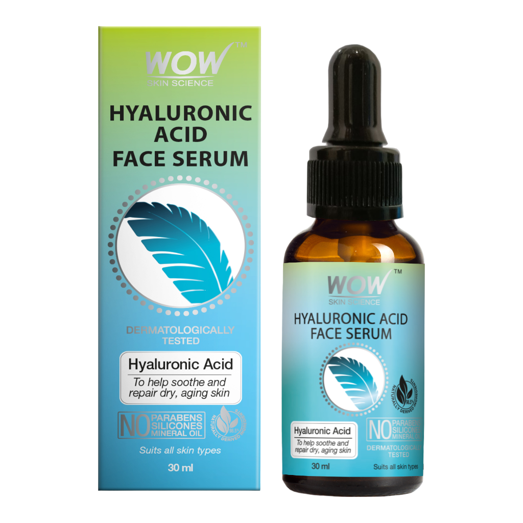 Wow Hyaluronic Acid Serum 30ml سيروم الوجه بحمض الهيالورونيك