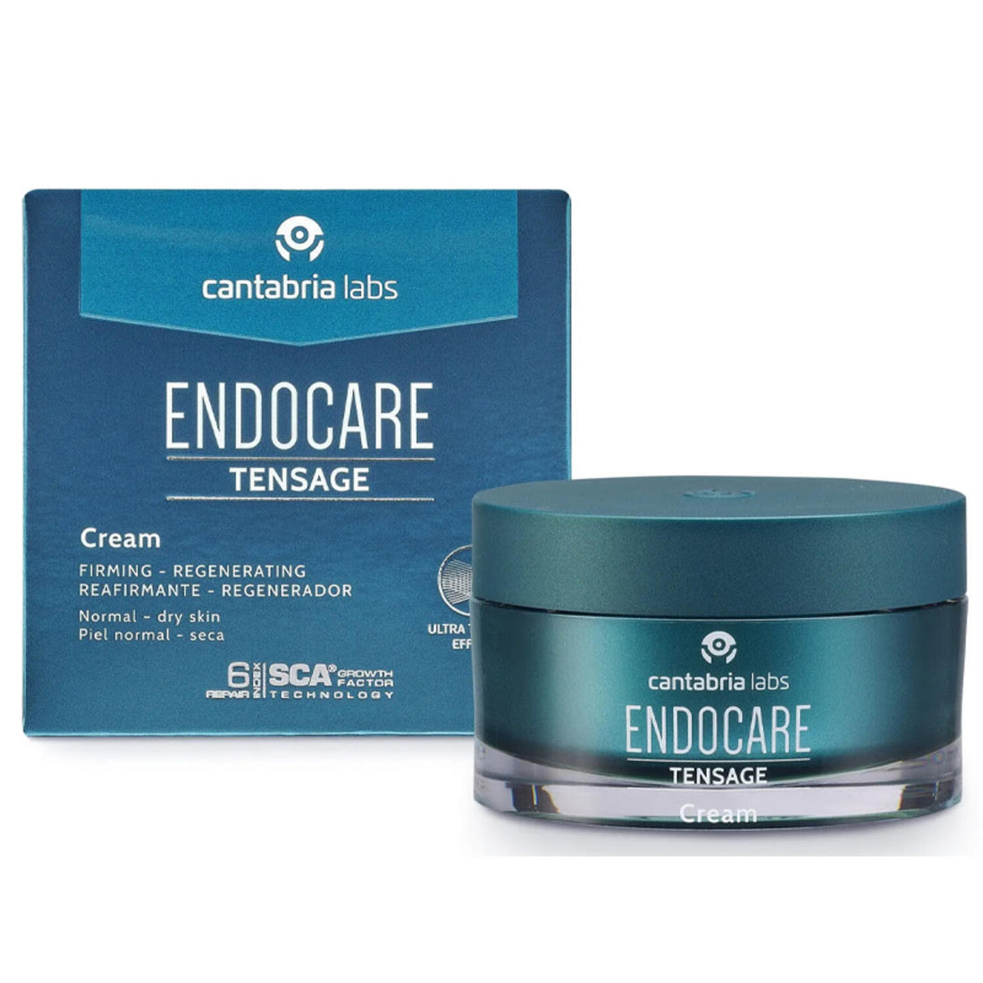 Cantabria Endocare Tensage Cream 30ml كريم مجدد ومضاد للتجاعيد