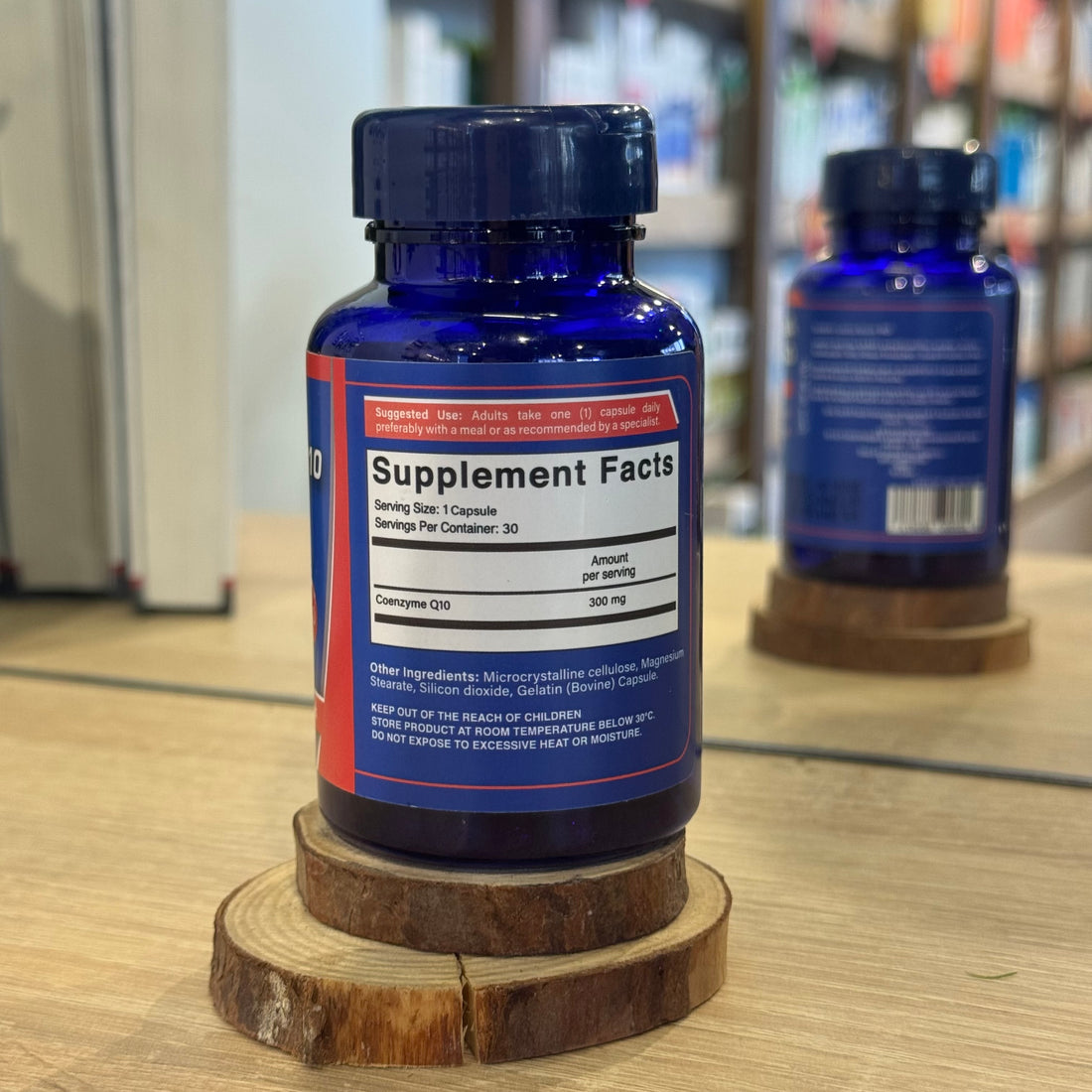 Astra Coenzyme Q10 30 Cap مكمل غذائي لتعزيز إنتاج الطاقة