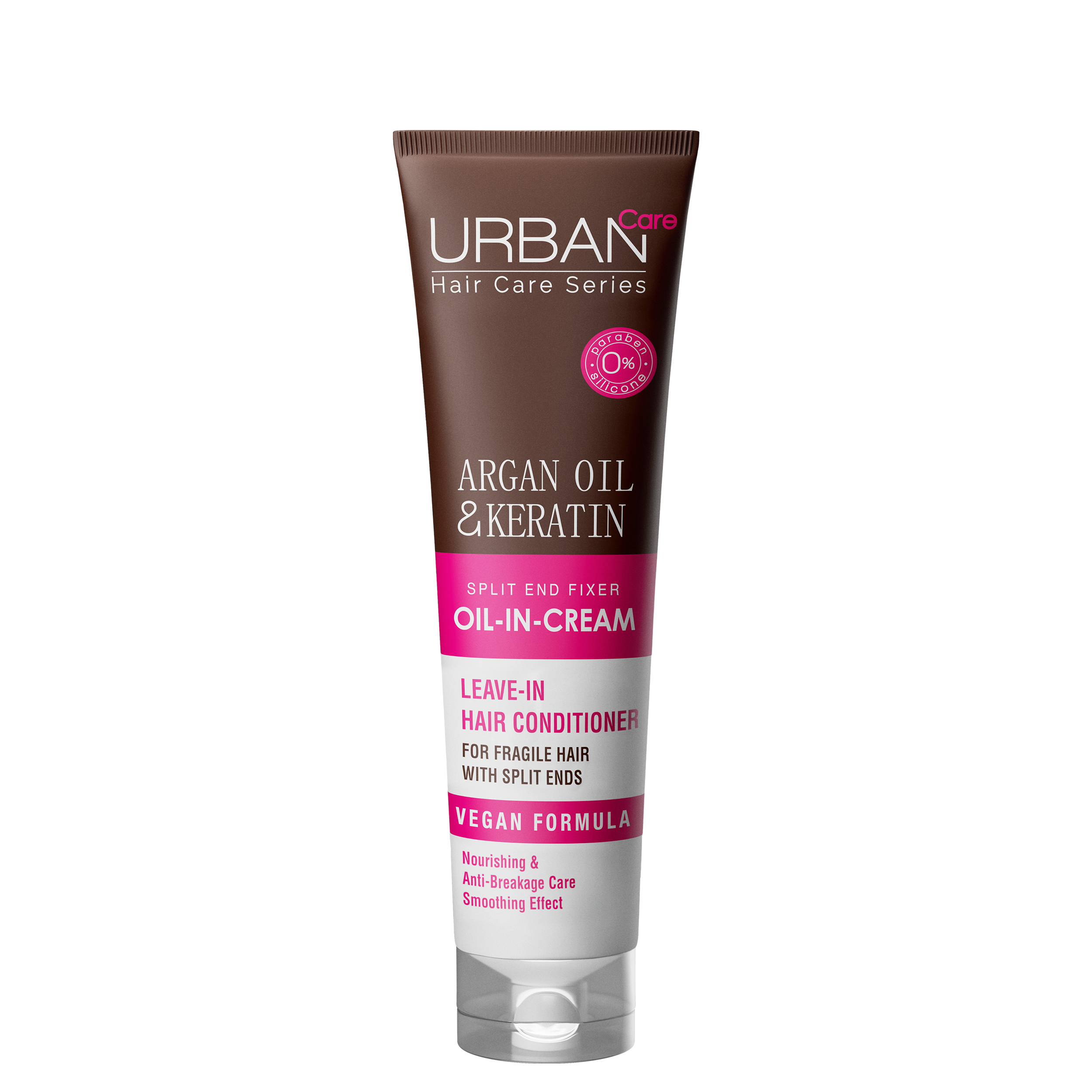 Urban Care Argan Oil & Keratin Oil In Cream 150ml كريم الشعر بالكيراتين و زيت الارغان