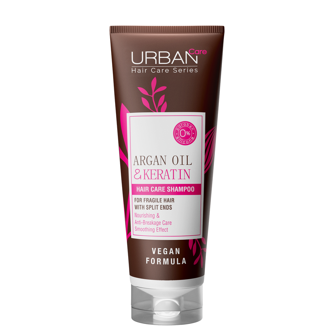 Urban Care Argan Oil & Keratin Shampoo 250ml شامبو بالكيراتين وزيت الأرغان