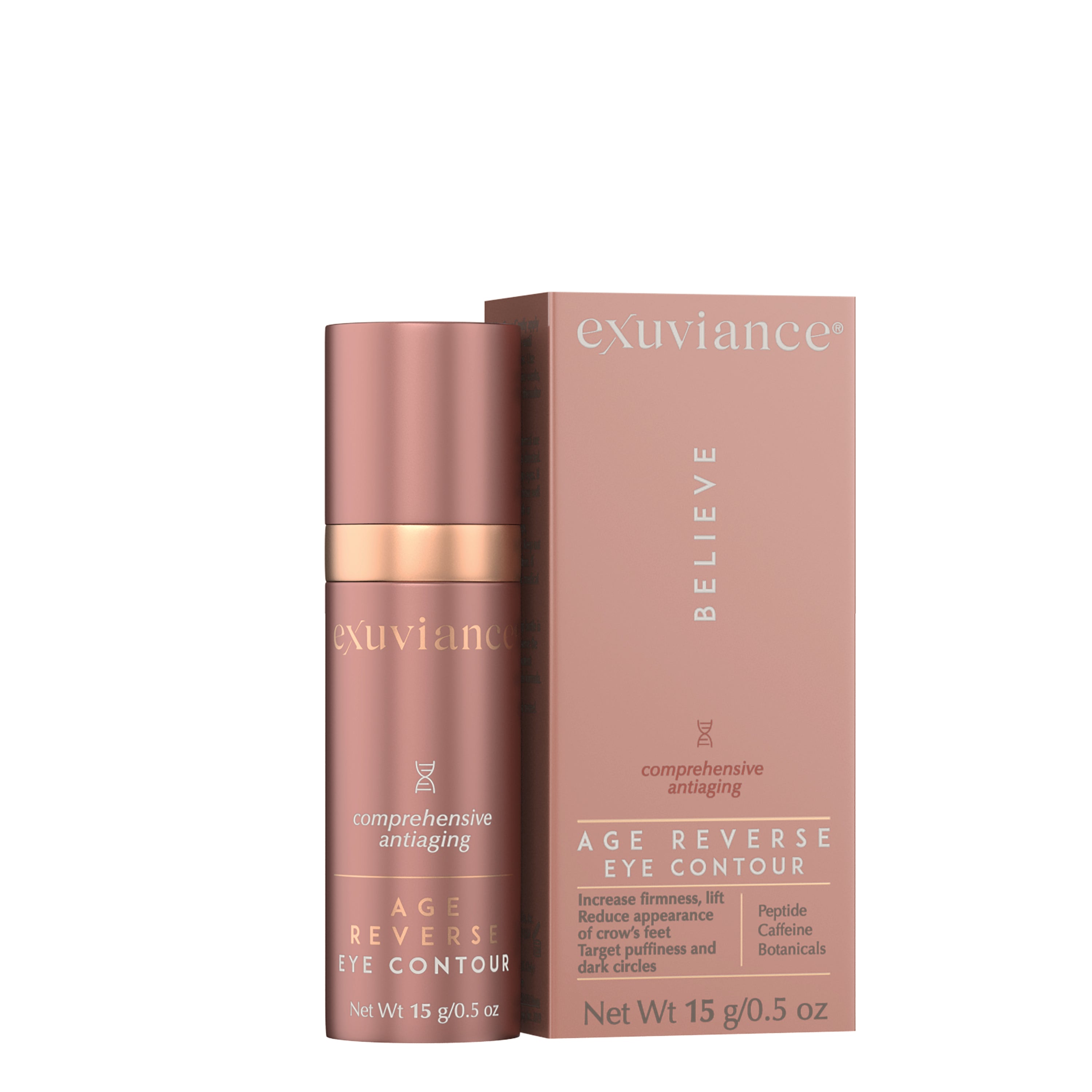 Exuviance Believe Age Reverse Eye Contour Cream 15g كريم العين المضاد للشيخوخة