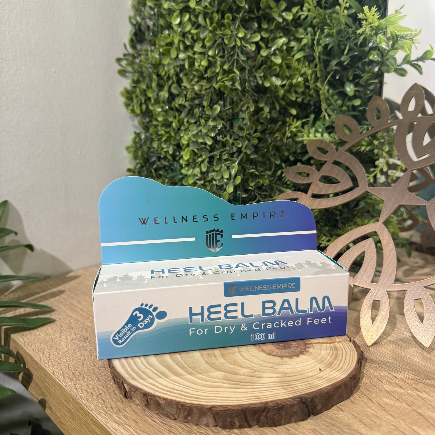 Wellness Pharmineral Dry & Cracked Heel Balm 100ml كريم مرطب للقدم