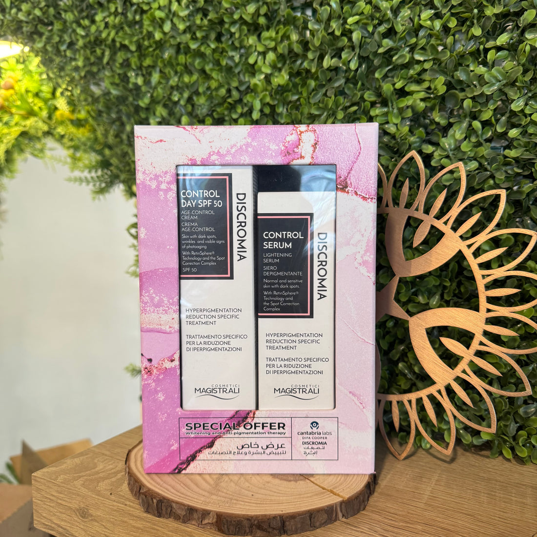 Offer Magistrali Discromia Control (Serum 30ml +Spf50 Day Cream 50ml) Special Price