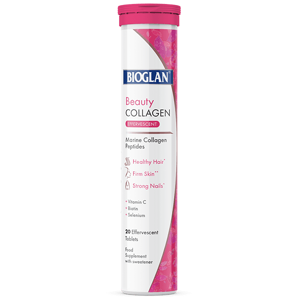 Bioglan Beauty Collagen 20 Eff Tab كولاجين فوار