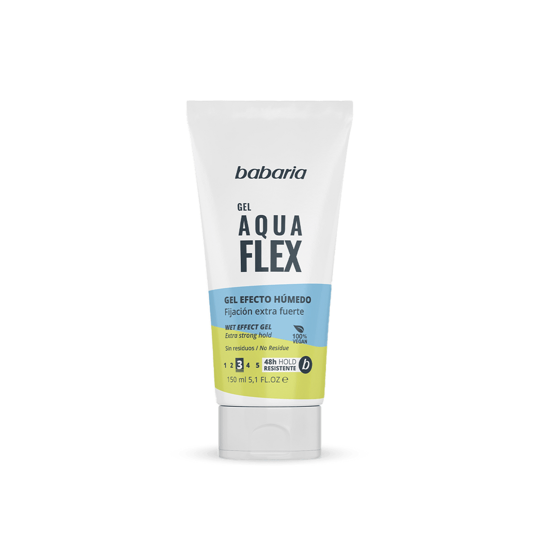Babaria Aqua Flex Moisture Effect Fixing Gel 150ml جل مثبت للشعر