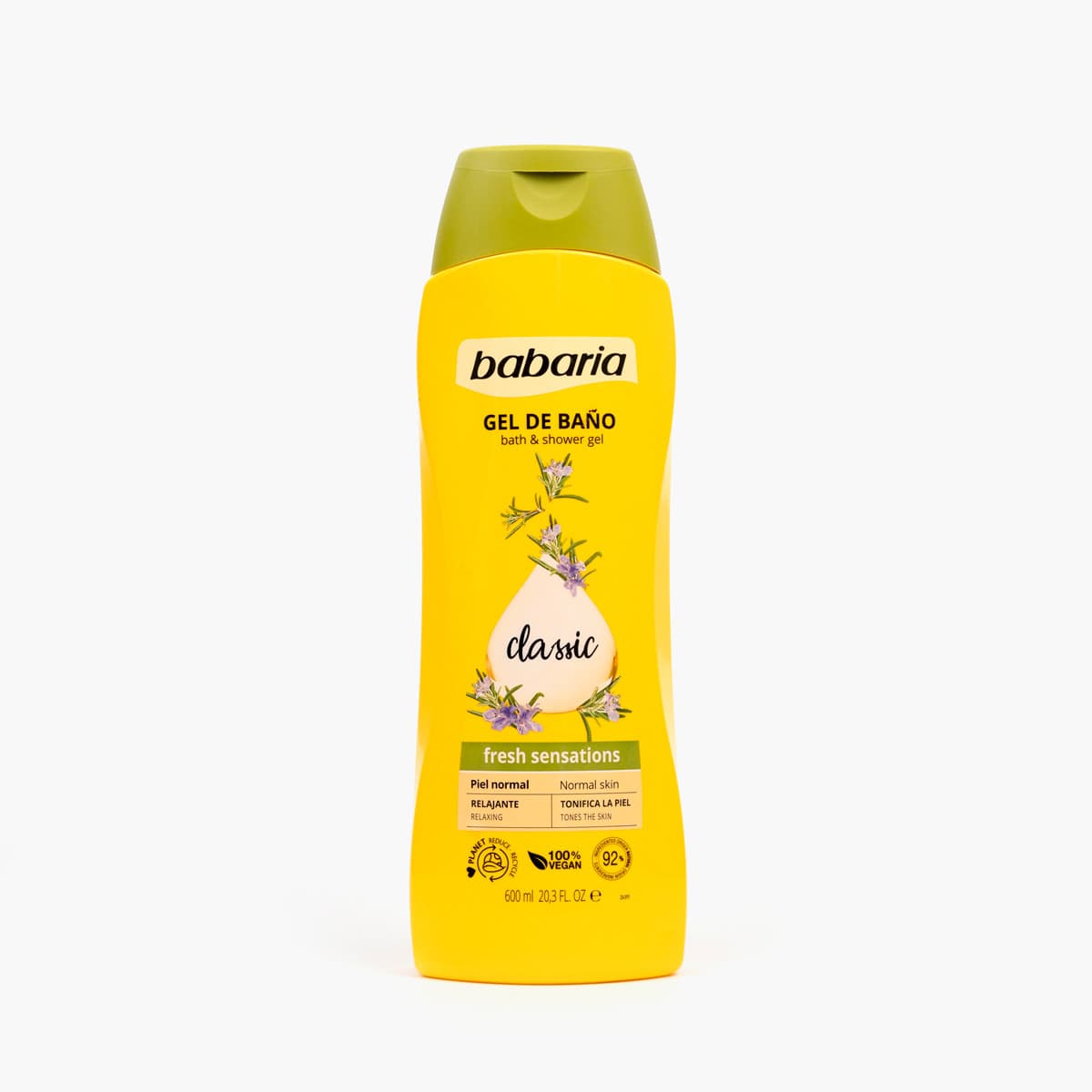 Babaria Classic Shower Gel 600ml شاور جل