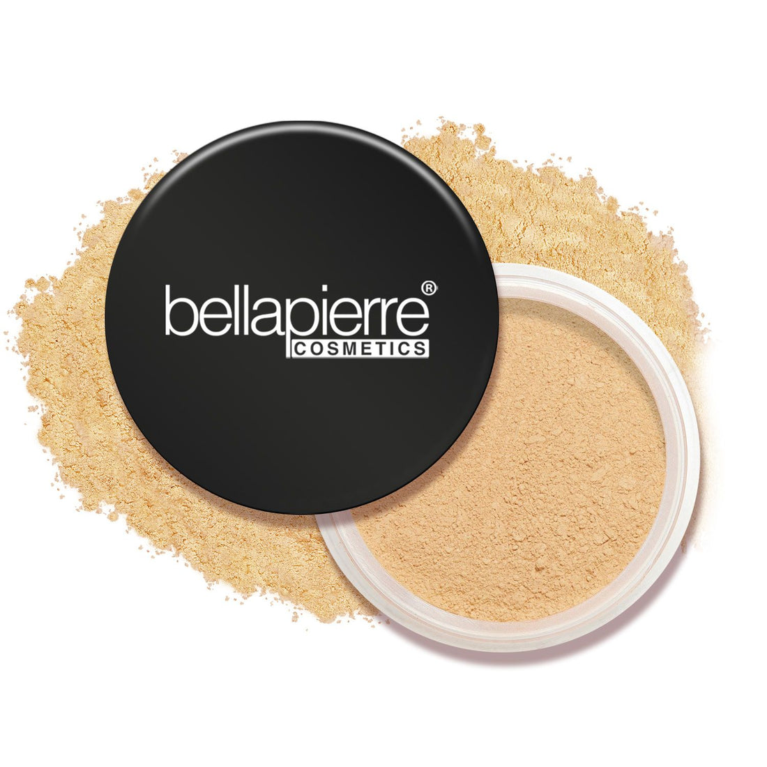 Bellapierre Spf15 Mineral Foundation 9g - Nutmeg