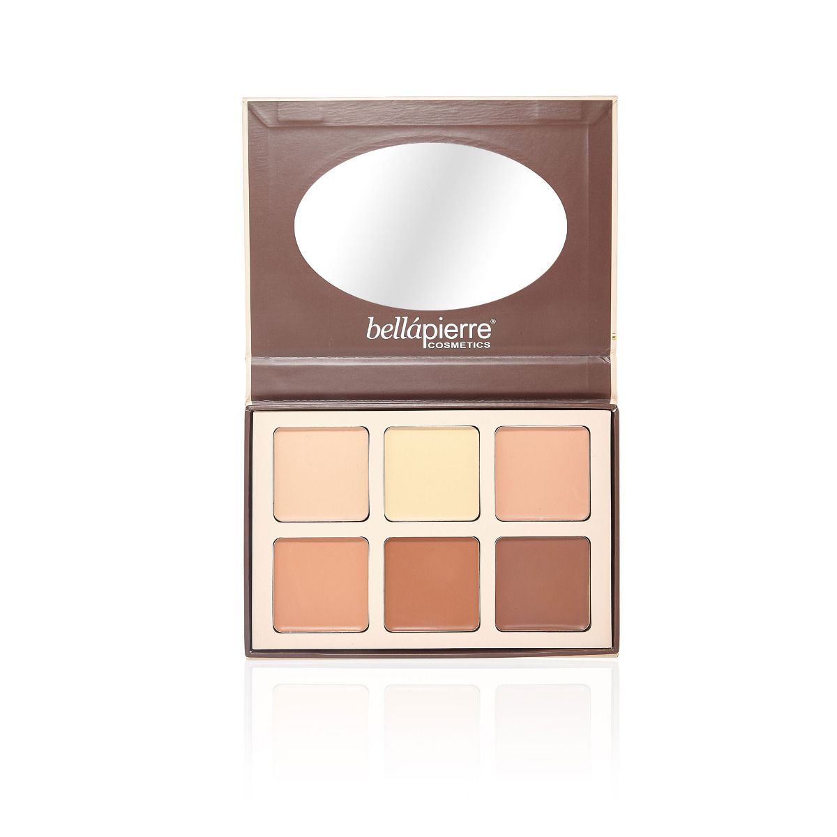 Bellapierre Contour & Highlight Pro Powder Palette