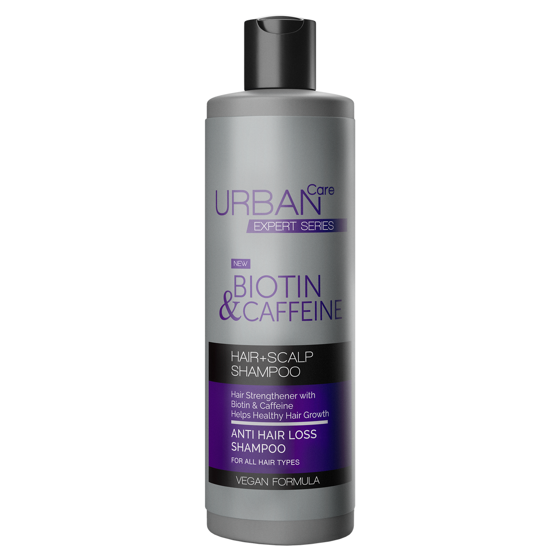 Urban Care Biotin & Caffeine Shampoo 350ml شامبو مضاد لتساقط الشعر