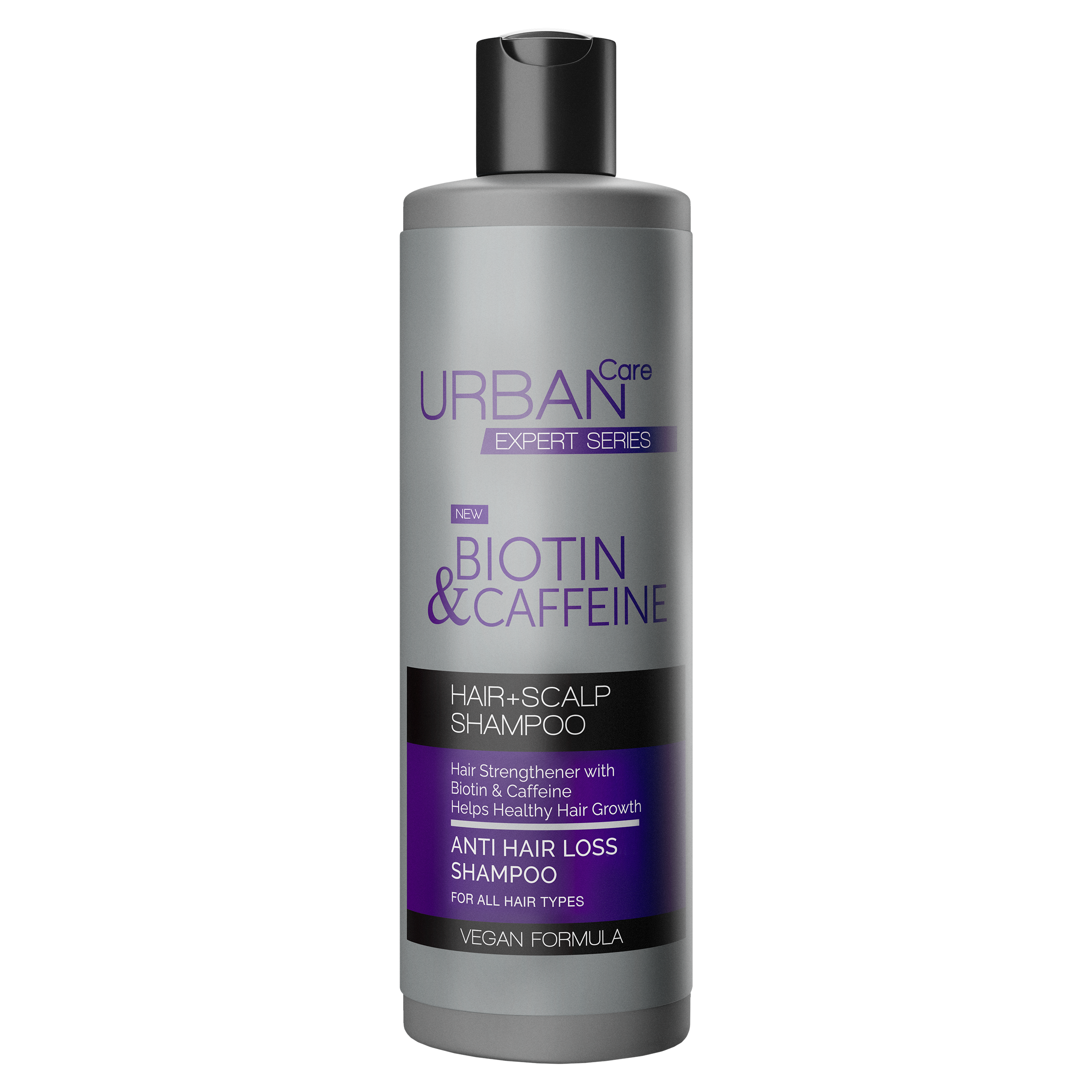 Urban Care Biotin & Caffeine Shampoo 350ml شامبو مضاد لتساقط الشعر