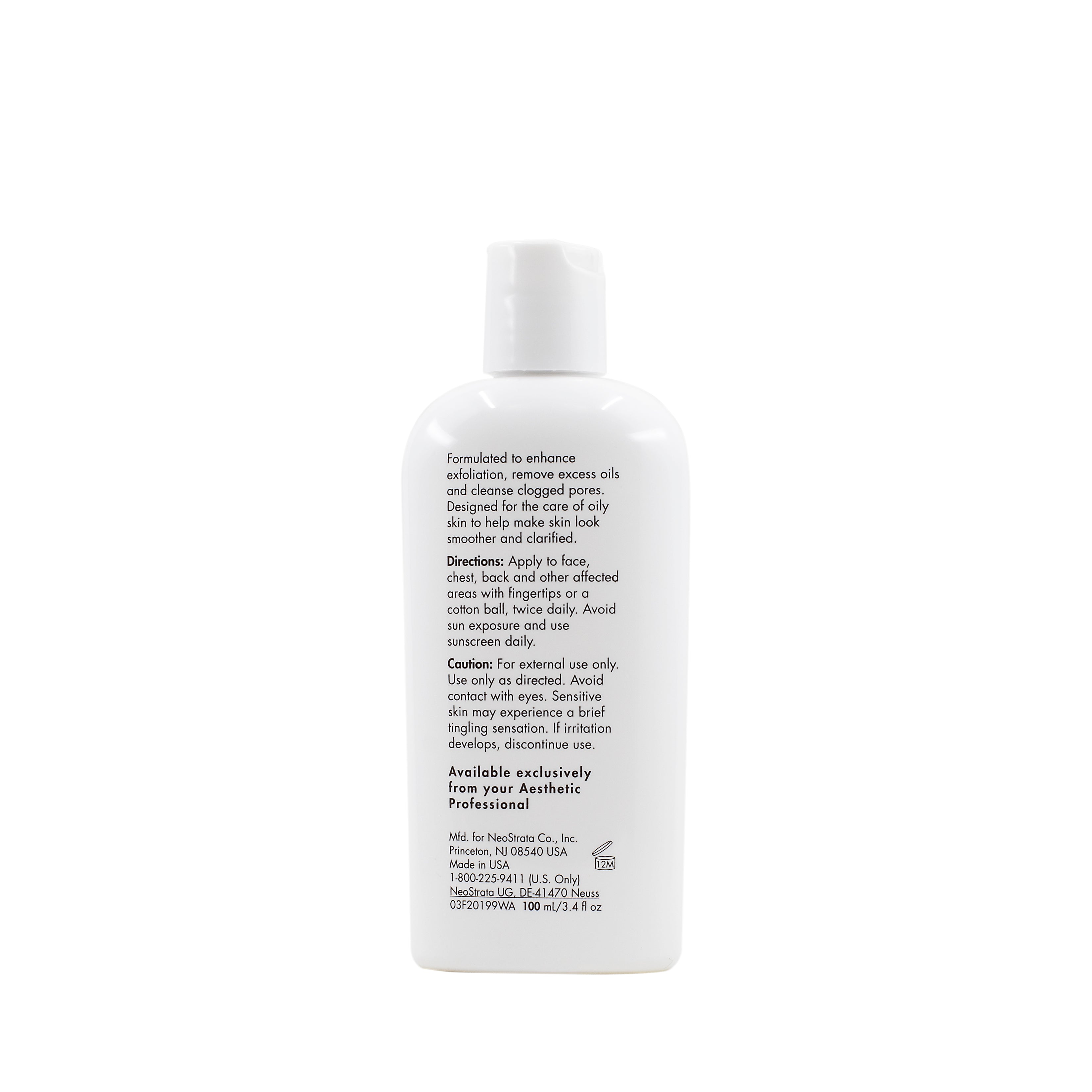 Exuviance Clarifying Solution 100ml تونر يزيل خلايا الجلد الميت ويوحد لون البشرة
