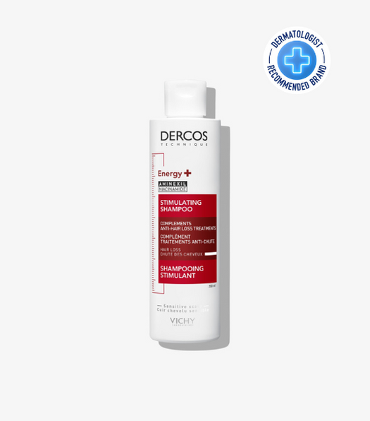 Vichy Dercos Energy+ Stimulating Shampoo 200ml شامبو منشط ومحفز للشعر