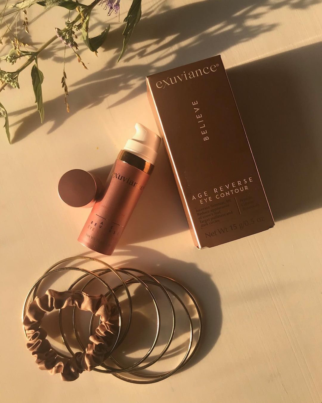 Exuviance Believe Age Reverse Eye Contour Cream 15g كريم العين المضاد للشيخوخة