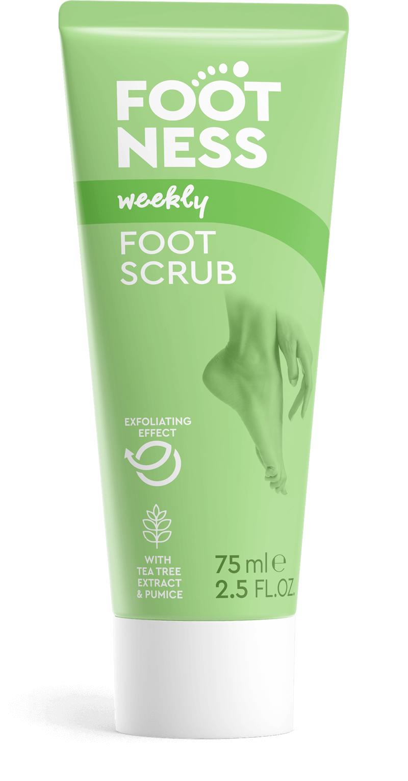 Footness Foot Scrub 75ml مقشر القدم الاسبوعي