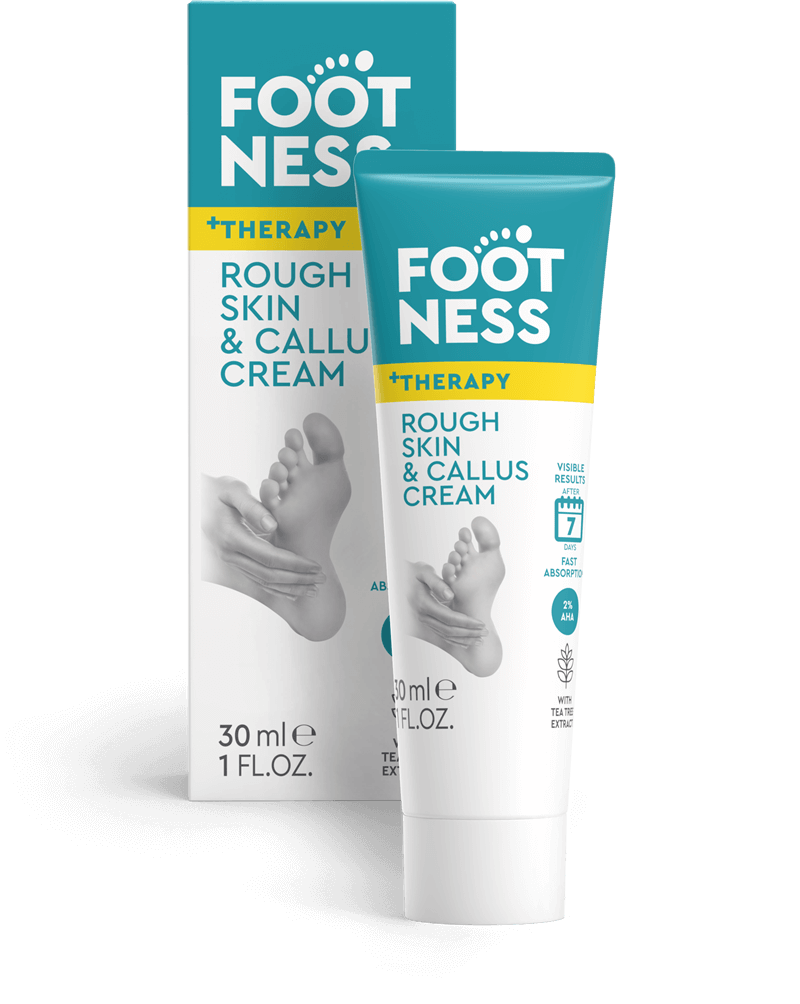 Footness Rough Skin & Callus Cream 30ml كريم الجلد الخشن