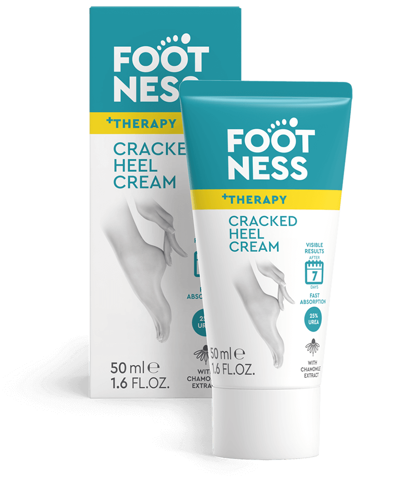 Footness Cracked Heel Cream 50ml كريم تشققات كعب القدم باليوريا