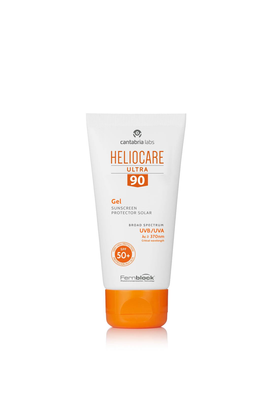 Cantabria Heliocare Ultra 90 Spf50+ Gel 50ml واقي شمس