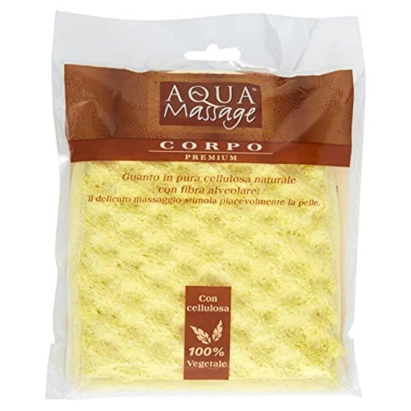 Aqua Massage Corpo Premium Sweet Energy Sponge إسفنجة استحمام