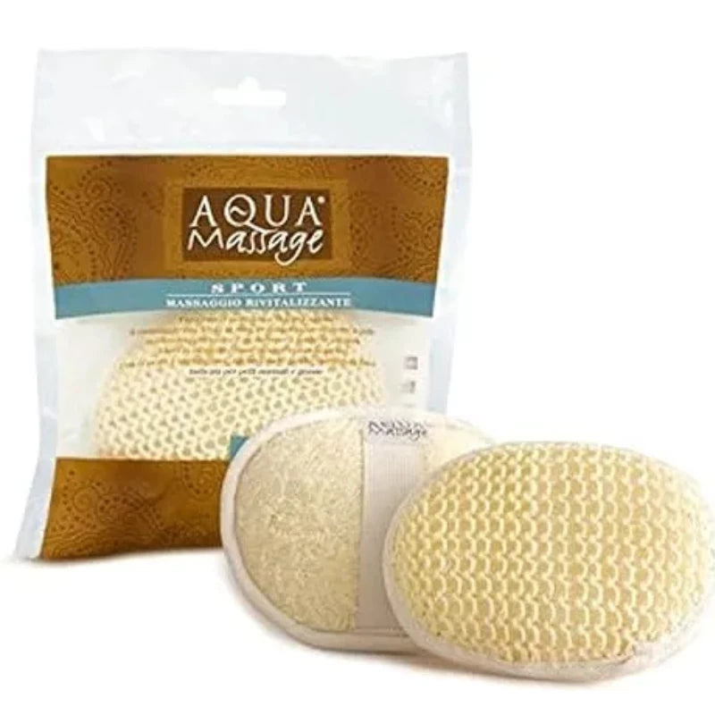 Aqua Massage Sport Massage Handy Pad إسفنجة استحمام