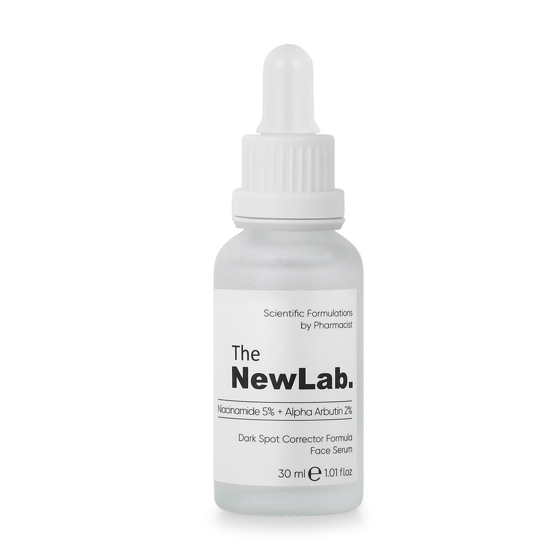 The NewLab Niacinamide 5% + Alpha Arbutin 2% Dark Spot Serum 30ml سيروم توحيد لون البشرة