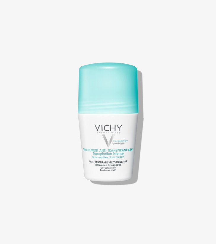 Vichy Women Deo Roll On 50ml -Blue مانع للتعرق الشديد للنساء