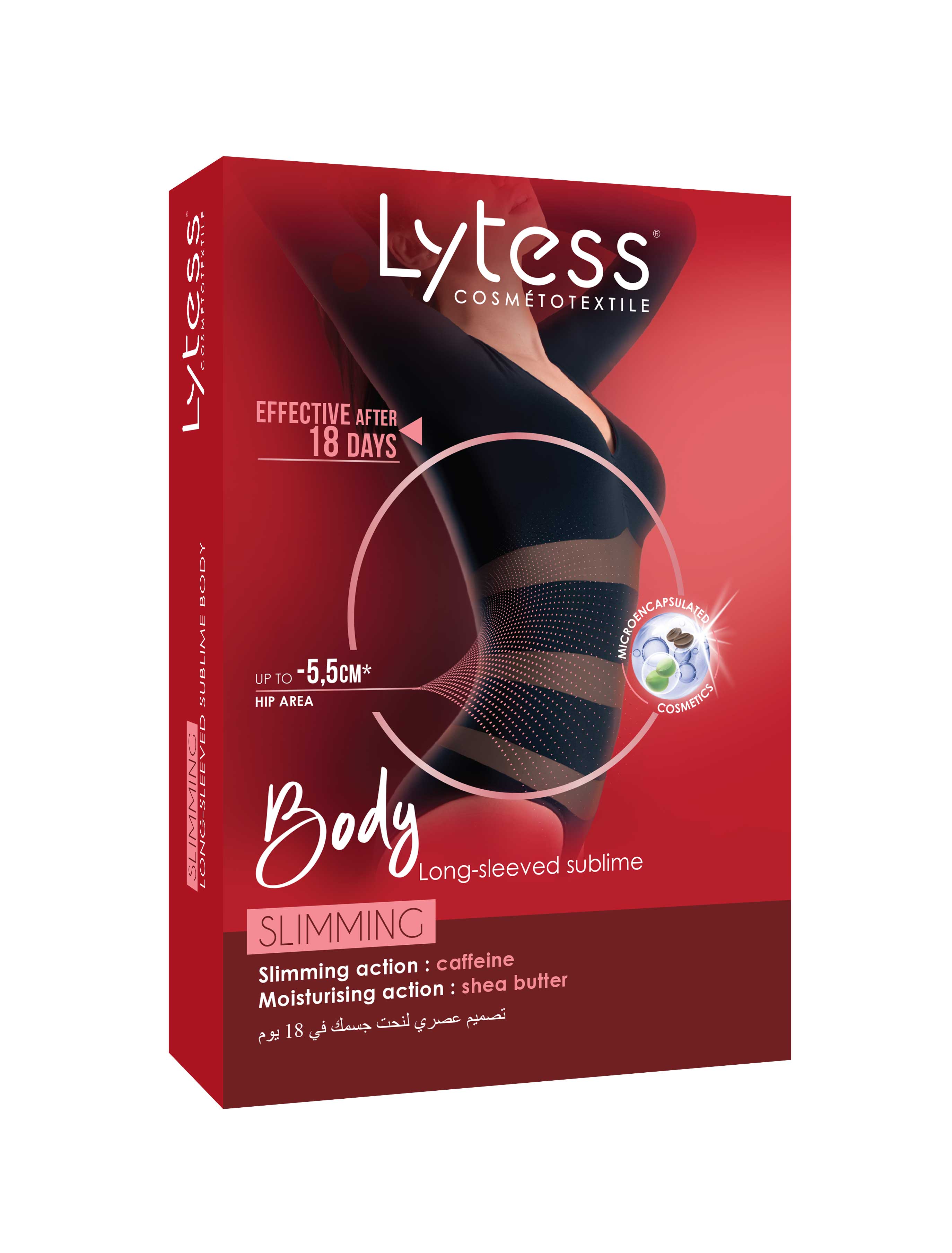 Lytess Slimming Body (Black)