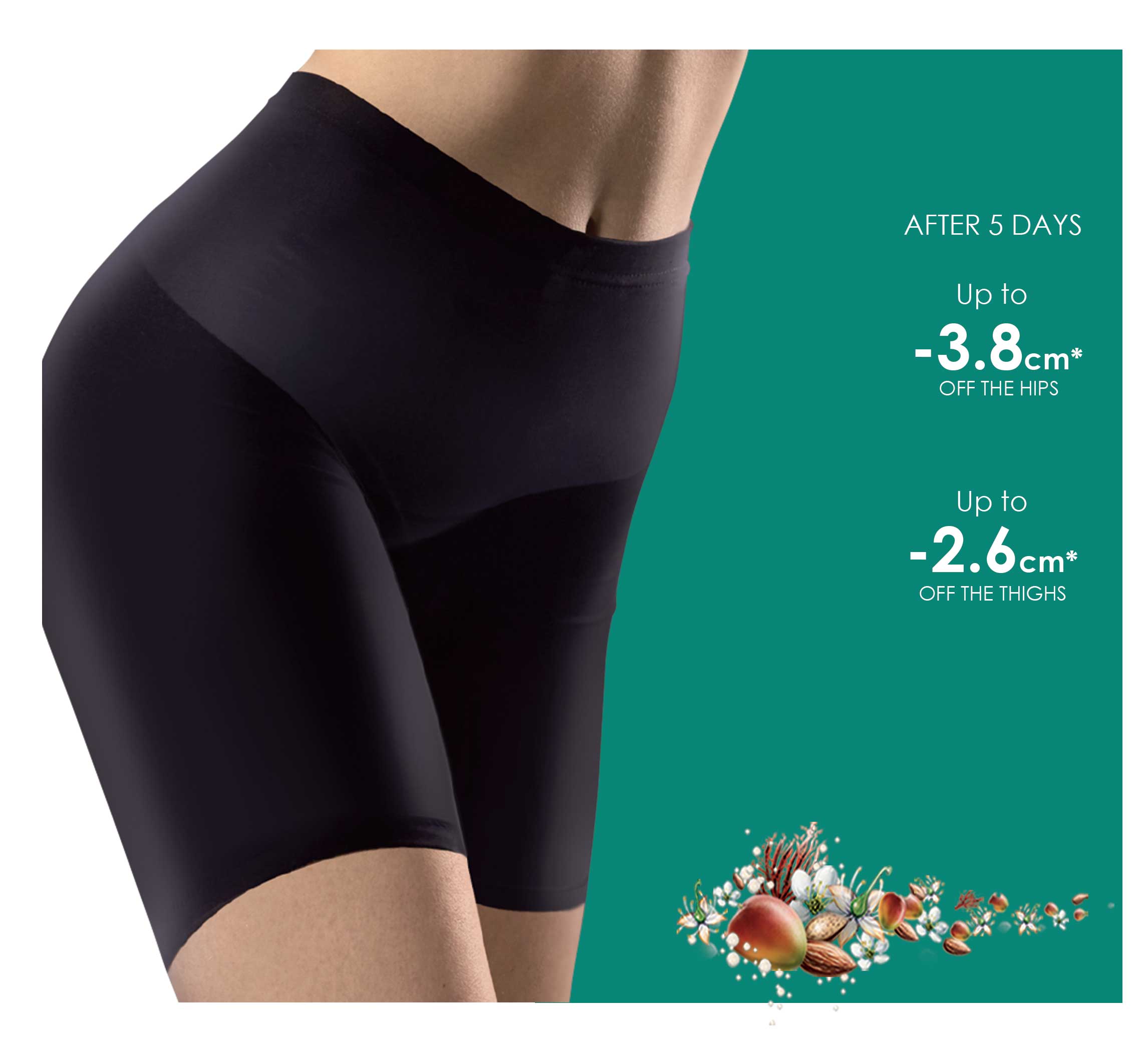 Lytess Slimming Hyaluro Flash Panty (Black)