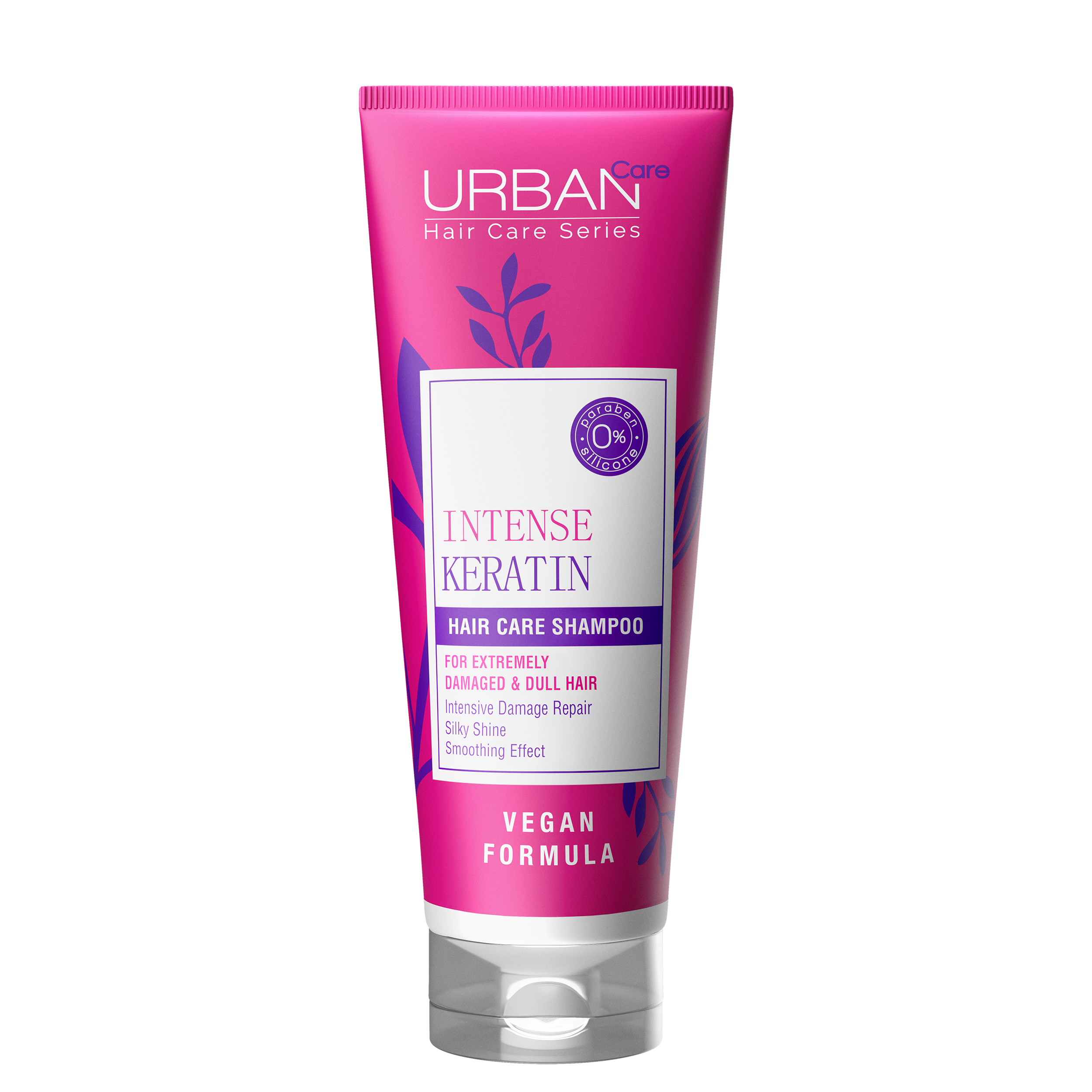Urban Care Intense Keratin Shampoo 250ml شامبو للشعر التالف