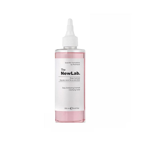 The NewLab Glycolic Acid 5% & AHA + BHA Clarifying Toner 250ml تونر حمض الجليكوليك