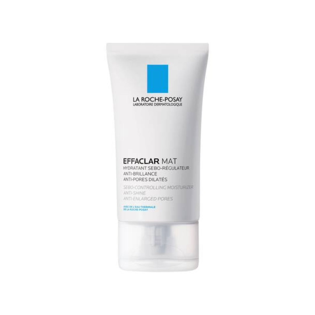 La Roche Posay Effaclar Mat+ Moisturizer 40ml مرطب للتحكم بالإفراز الزيتي للبشرة الدهنية