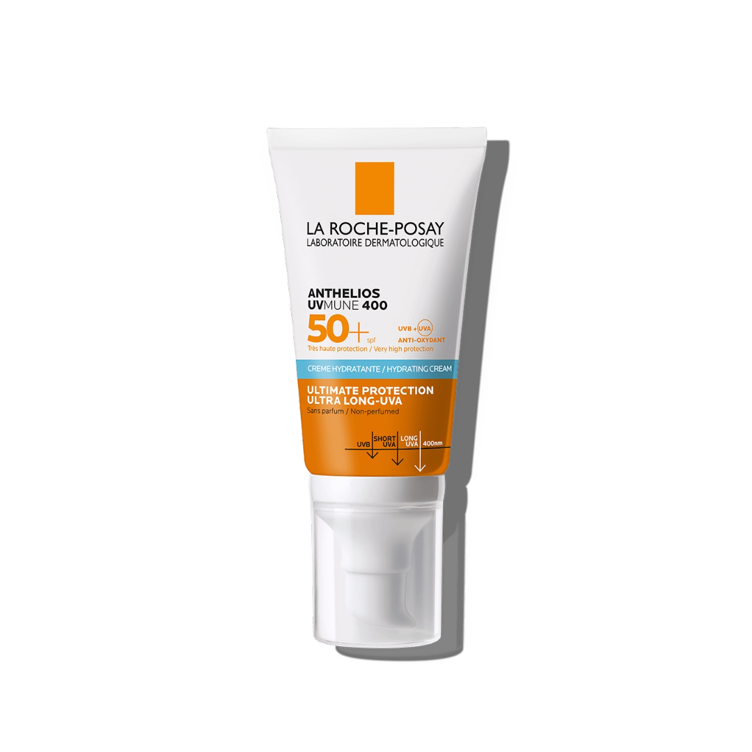 La Roche Posay Anthelios UVmune 400 Spf50+ Cream 50ml واقي شمس للبشرة الجافة