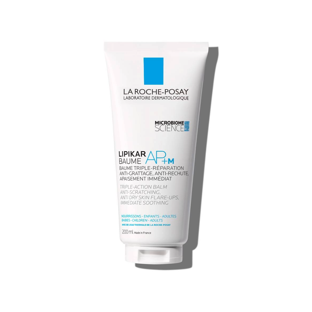 La Roche Posay Lipikar AP+M Balm 200ml بلسم مرطب للجسم شديد الجفاف والمعرض للاكزيما