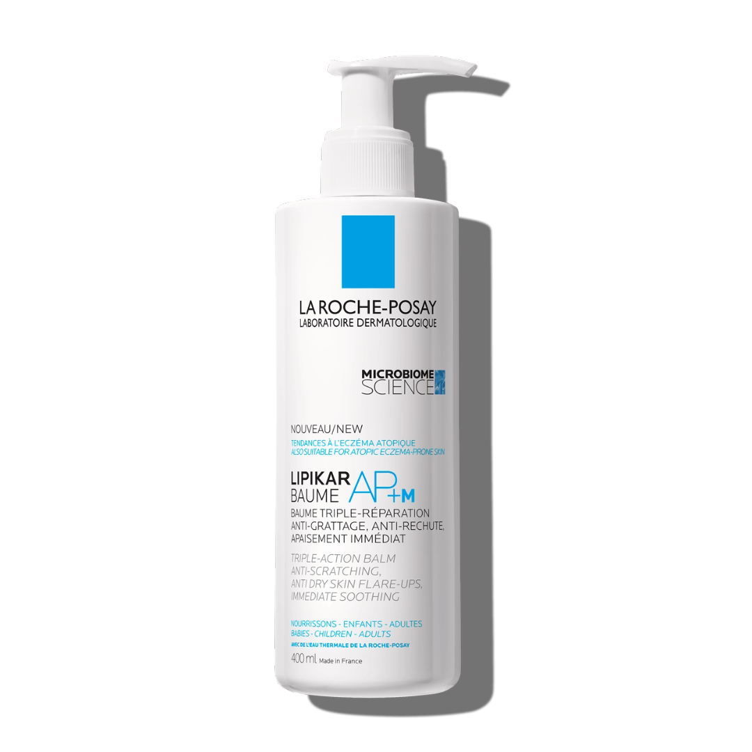La Roche Posay Lipikar AP+M Balm 400ml بلسم مرطب للجسم شديد الجفاف والمعرض للاكزيما