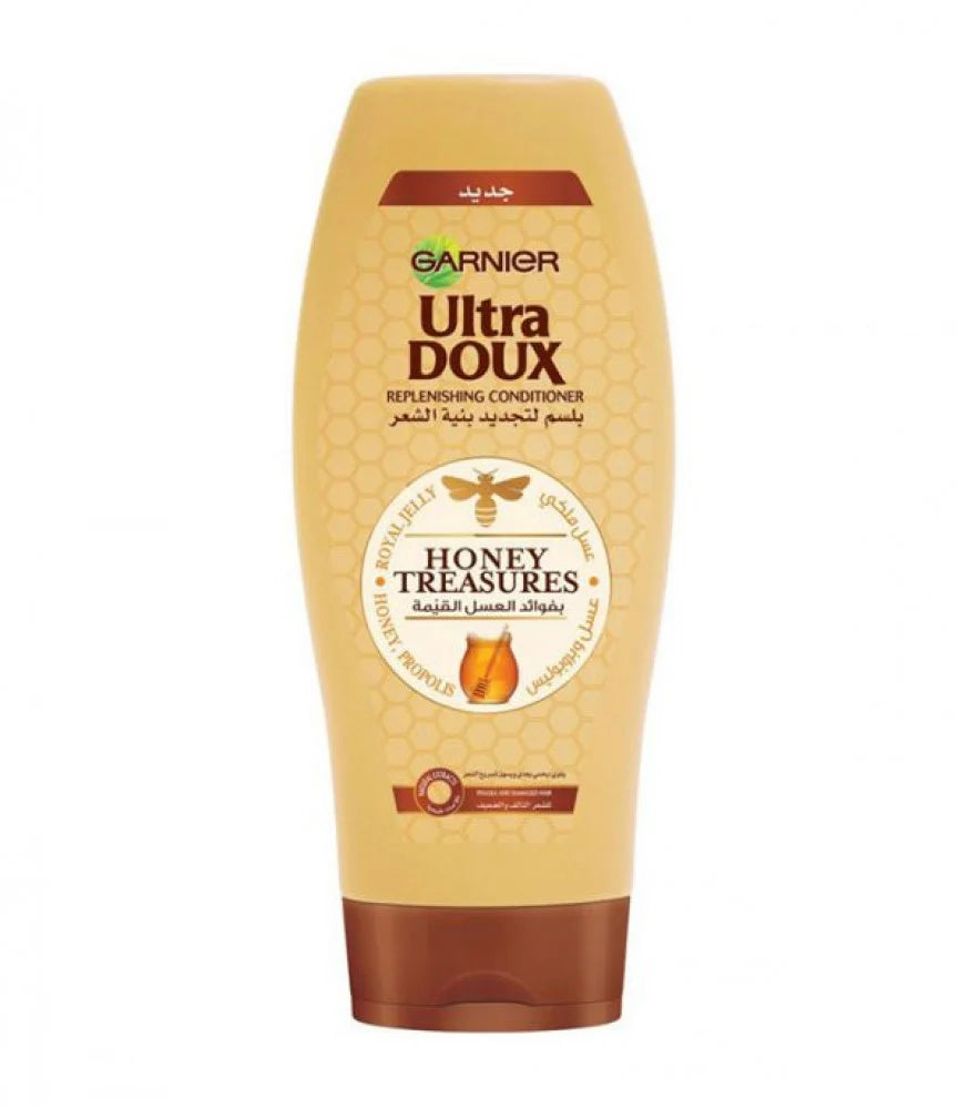 Garnier Ultra Doux Honey Treasures Conditioner 400ml بلسم بالعسل الملكي