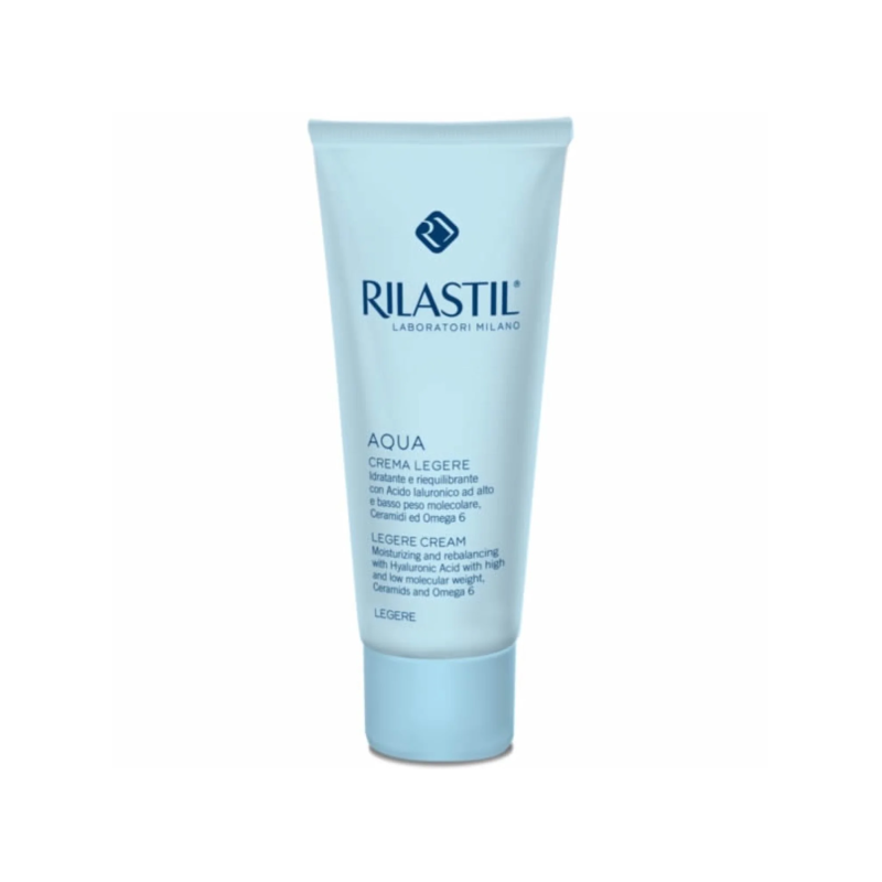 Rilastil Aqua Legere Cream 50ml مرطب للبشرة المختلطة والدهنية