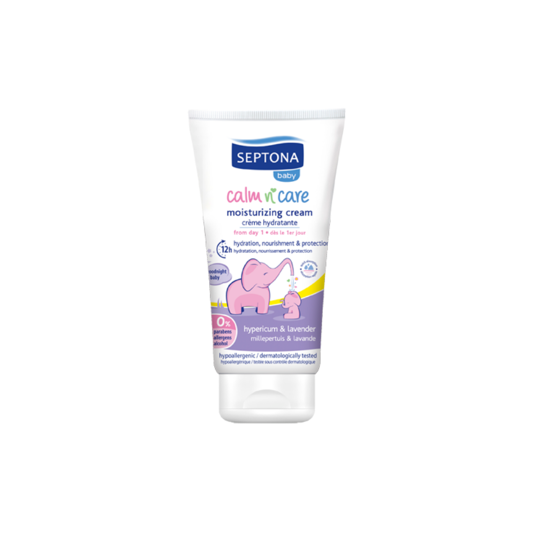 Septona Hypericum & Lavender Baby Moisturizing 150ml كريم مرطب للاطفال