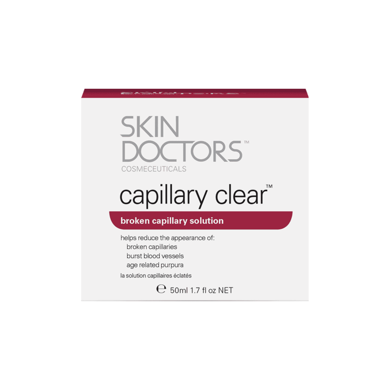 Skin Doctors Capillary Clear 50ml كريم مخصص للوردية