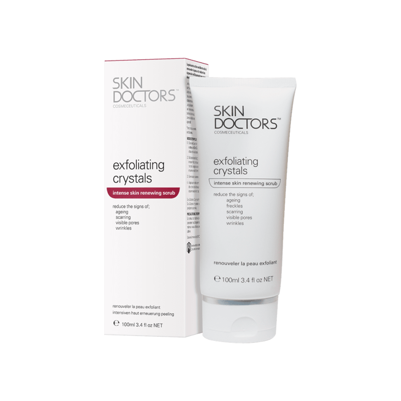 Skin Doctors Exfoliating Crystals 100ml مقشر فيزيائي