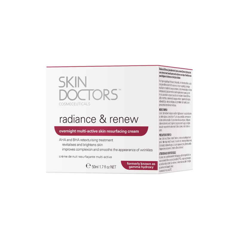 Skin Doctors Radiance & Renew Cream 50ml مقشر كيميائي