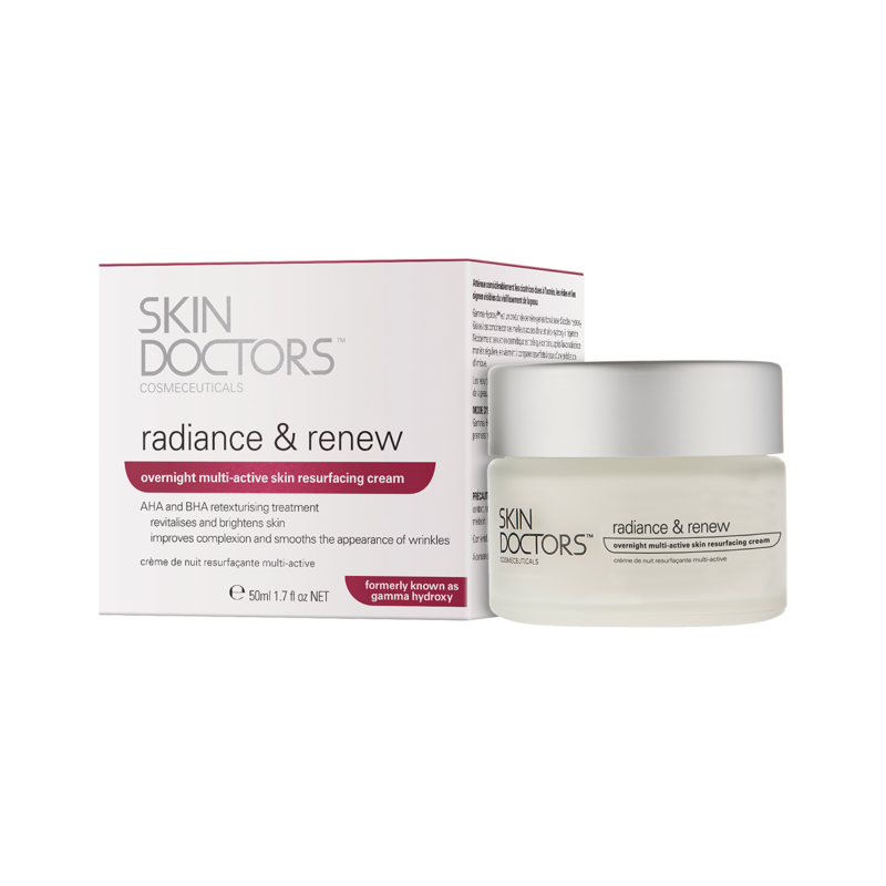 Skin Doctors Radiance & Renew Cream 50ml مقشر كيميائي