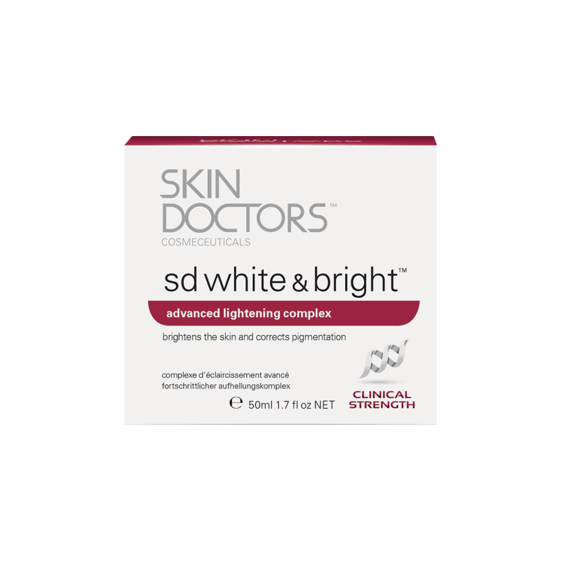 Skin Doctors SD White & Bright Lightening Cream 50ml كريم تفتيح