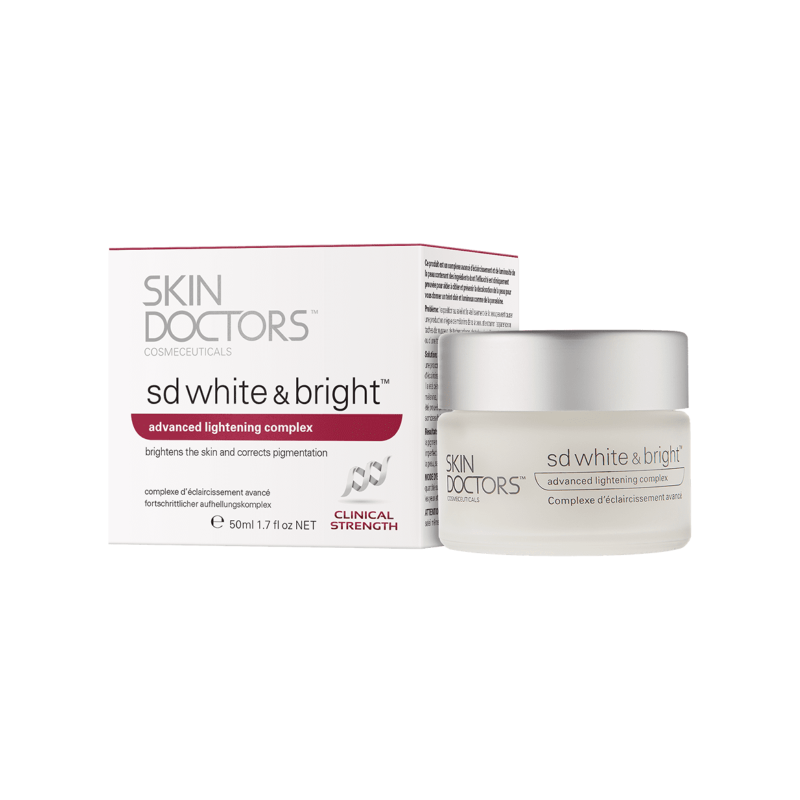 Skin Doctors SD White & Bright Lightening Cream 50ml كريم تفتيح