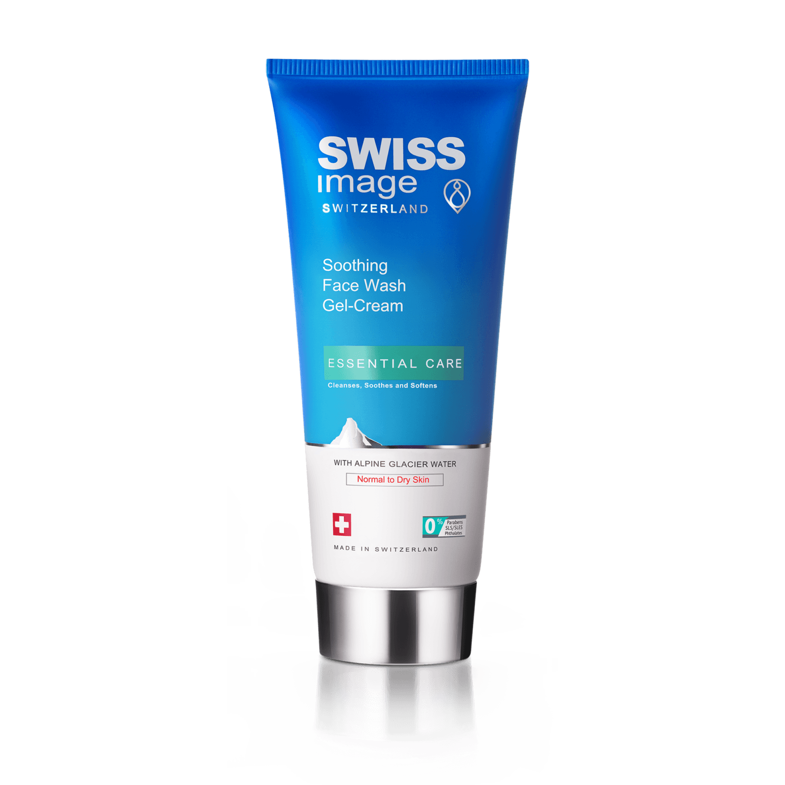 Swiss Image Soothing Face Wash Gel Cream 200ml غسول كريمي للبشرة الجافة