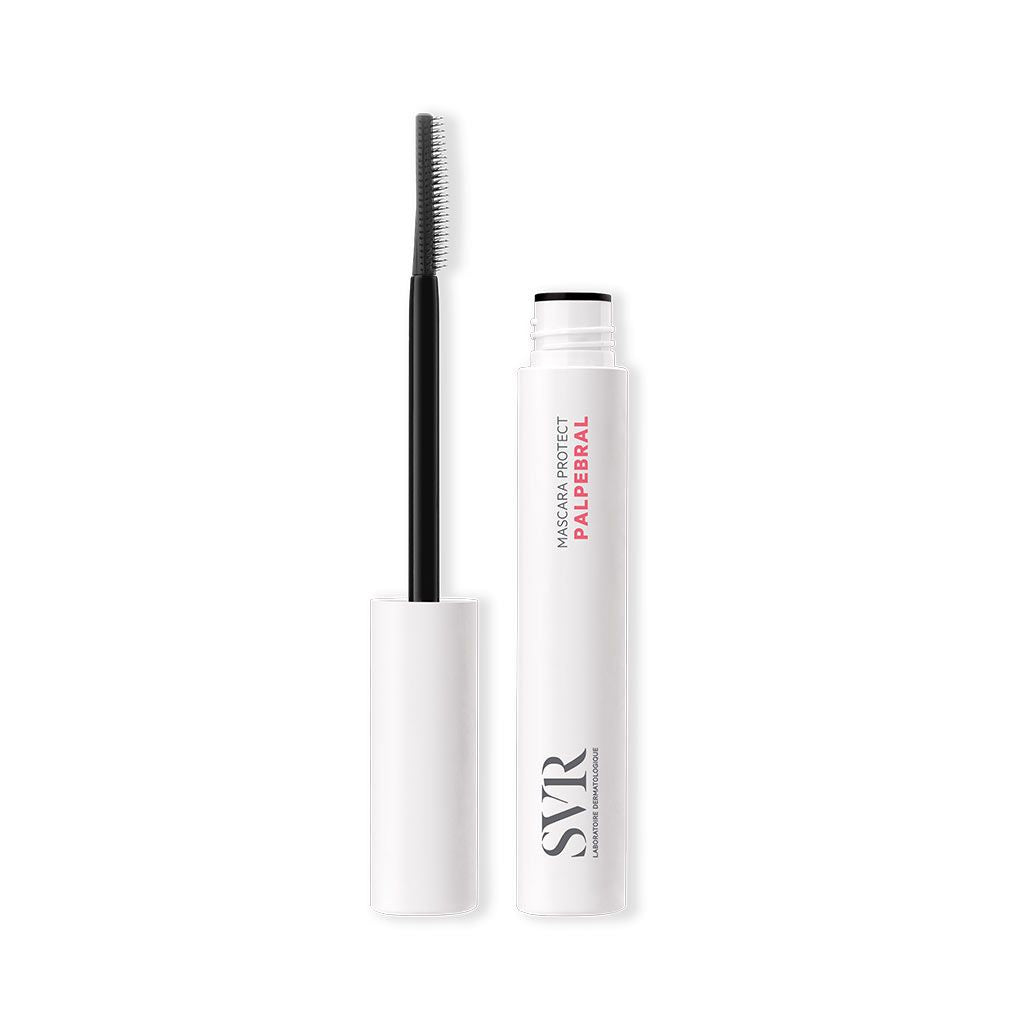 SVR Topialyse Palpebral Mascara Protect Black 9ml مسكارا لتقوية الرموش الحساسة