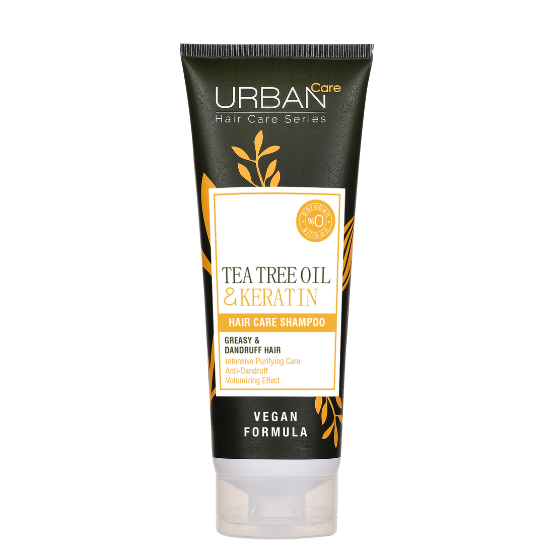 Urban Care Tea Tree & Keratin Shampoo 250ml شامبو للشعر الدهني