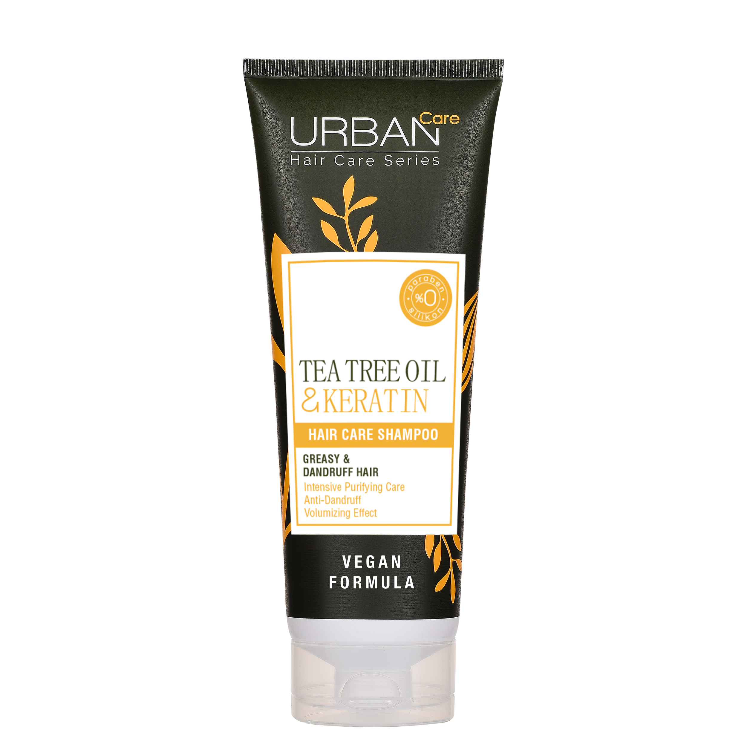 Urban Care Tea Tree & Keratin Shampoo 250ml شامبو للشعر الدهني